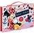 Maleta para Pintura Minnie Completa PLAST. 72ITENS - Imagem 1