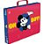 Maleta Plastica com ALCA Mickey Oficio 40MM - Imagem 1