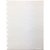 Caderno Inteligente Refil Grande Pauta Branca 90G. 50FLS - Imagem 1