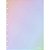 Caderno Inteligente Refil Medio Rainbow 120G.30FLS. - Imagem 2