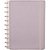 Caderno Inteligente Grande Lilas Pastel 80FLS. - Imagem 1