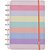 Caderno Inteligente Medio ARCO-IRIS Pastel 80FLS. - Imagem 4