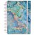Caderno Inteligente Medio BY Luara Maldives 80FLS. - Imagem 1