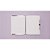 Caderno Inteligente Medio Lilas Pastel 80FLS. - Imagem 3