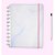 Caderno Inteligente Grande Malibu BY Luara 80FLS. - Imagem 3