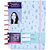 Caderno Inteligente Planner Medio Blue Garden - Imagem 4
