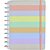 Caderno Inteligente G+ ARCO IRIS Pastel 140FLS - Imagem 1