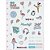 Caderno Inteligente Medio Felicity BY Alexity 80FL - Imagem 5