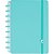 Caderno Inteligente Medio ALL Aquamarine 80FLS - Imagem 1