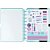 Caderno Inteligente Medio ALL Aquamarine 80FLS - Imagem 3