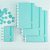 Caderno Inteligente Medio ALL Aquamarine 80FLS - Imagem 5