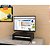 Suporte para Monitor Preto C/2 Gavetas - Imagem 2