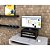 Suporte para Monitor Preto C/3 Gavetas - Imagem 2