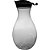 Garrafa Plastica FAT Tampa Preta 1200ML - Imagem 3