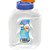 Garrafa Plastica Gole Guti 500 ML Tampa Azul - Imagem 1
