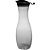 Garrafa Plastica SLIM Tampa Preta 1200ML - Imagem 3