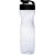 Garrafa Plastica Veneza TRANSP./PRETO 600ML - Imagem 1