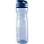 Garrafa Plastica Veneza TRANSP/AZUL 600ML - Imagem 1