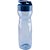 Garrafa Plastica Veneza TRANSP/AZUL 600ML - Imagem 3
