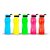 Garrafa Plastica INFINITY Neon 1L Laranja - Imagem 3