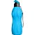 Garrafa Plastica INFINITY Neon 600ML Azul - Imagem 1