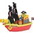 Brinquedo Educativo Barco Aventura Pirata 43CM. - Imagem 1