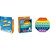 Brinquedo Diverso POP FUN Octagono ARCO IRIS - Imagem 2