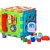 Brinquedo Educativo Cubo Didatico Grande 2 em 1 - Imagem 2