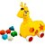 Brinquedo Educativo Girafa Lola C/BLOCOS - Imagem 1