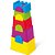 Brinquedo Didático Torre Maluca - Calesita 730 - Imagem 3