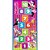 Brinquedo Pedagogico EVA Minnie Amarelinha 1,40X68CM - Imagem 1