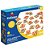 Brinquedo Pedagogico Madeira ABC MAIUSCULAS/MINUSCUL. 144PC - Imagem 1