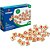 Brinquedo Pedagogico Madeira Brincando com as Letras 36PCS. - Imagem 1