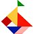 Brinquedo Pedagogico Madeira Tangram 35 Pecas em Madeira - Imagem 4