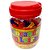 Brinquedo Pedagogico Brincando C/ as Letras 173PCS - Imagem 3