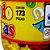 Brinquedo Pedagogico Brincando C/ as Letras 173PCS - Imagem 2