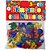 Brinquedo Pedagogico Brincando com Numeros 56 PCS - Imagem 2