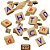 Brinquedo Pedagogico Brincando de Aprender C/LETRAS - Imagem 3