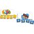 Brinquedo Pedagogico Soletrar 52 Peças - Imagem 2
