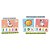 Brinquedo Pedagogico Madeira Soletrando 116PCS - Imagem 3
