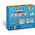 Brinquedo Pedagogico Madeira Soletrando 116PCS - Imagem 2