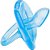 Chupeta Silicone 100% ORTO T1 Azul - Imagem 1