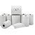 Bobina Termica 80MMX30M Branca 48G. (7898687950724) - Imagem 1