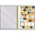 Caderno 01X1 Capa Dura Belliz ALL 80FLS. PCTE C/4 - Imagem 3