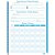 Caderno 01X1 Capa Dura Colors Azul 80F PCT.C/04 - Imagem 3