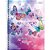 Caderno 01X1 Capa Dura Daisy 80FLS. PCT.C/04 - Imagem 4
