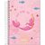 Caderno 01X1 Capa Dura Dream 80FLS. PCT.C/04 - Imagem 1