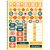 Caderno 01X1 Capa Dura Dunas B/A 80F PCT.C/04 - Imagem 4