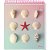 Caderno 01X1 Capa Dura FLIP Pastel FEM Vertical 80F - Imagem 3