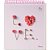 Caderno 01X1 Capa Dura FLIP Pastel FEM Vertical 80F - Imagem 5